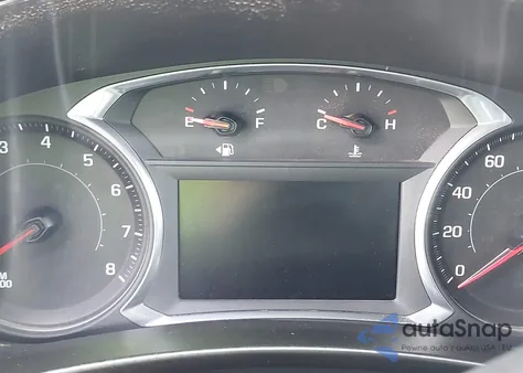 2021 Chevrolet Equinox Fwd Lt из США, поврежденный, VIN 2GNAXKEV7M6158629